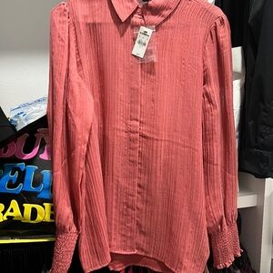 Express blouse nwt sz large